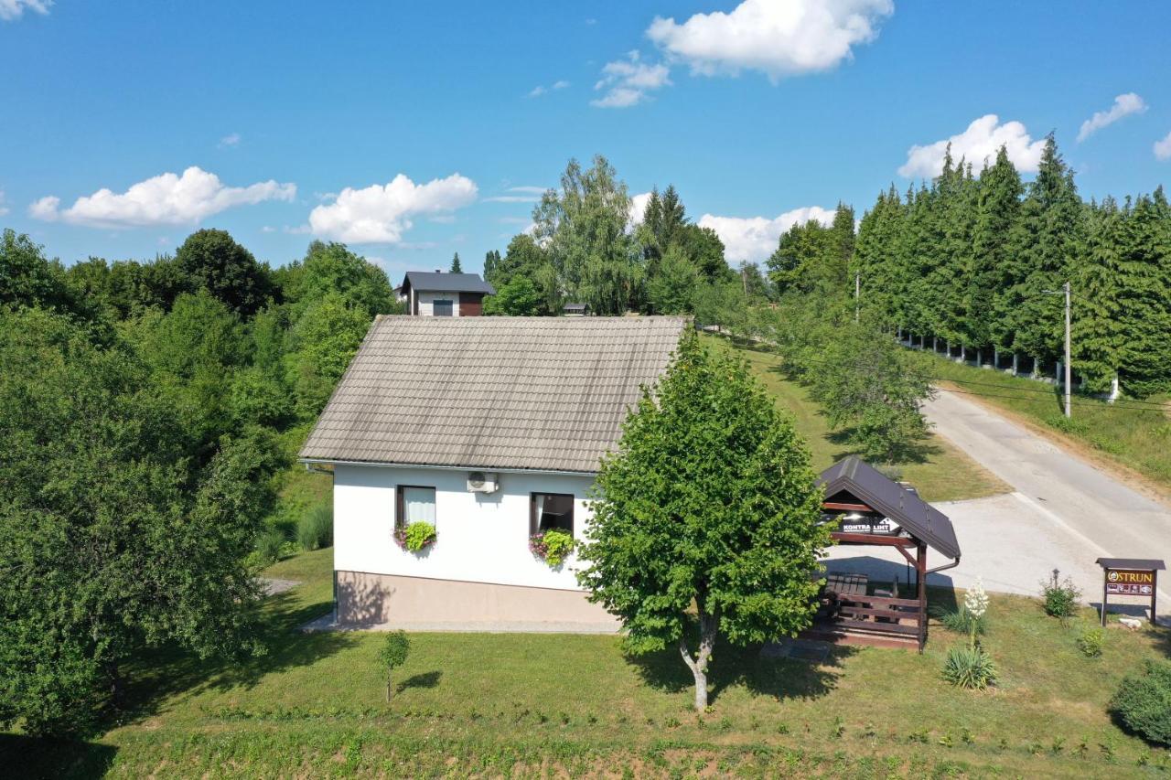 Holiday Home Ostrun Rakovica Ngoại thất bức ảnh
