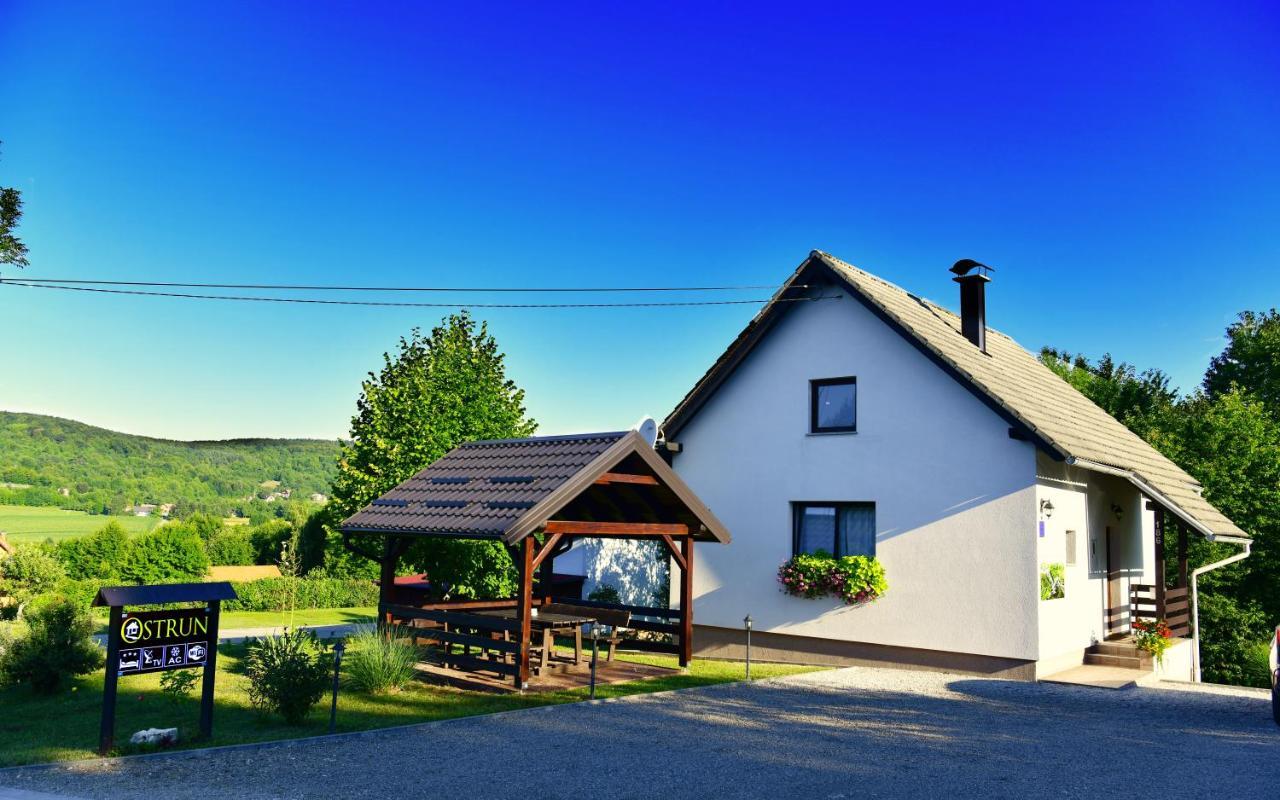 Holiday Home Ostrun Rakovica Ngoại thất bức ảnh