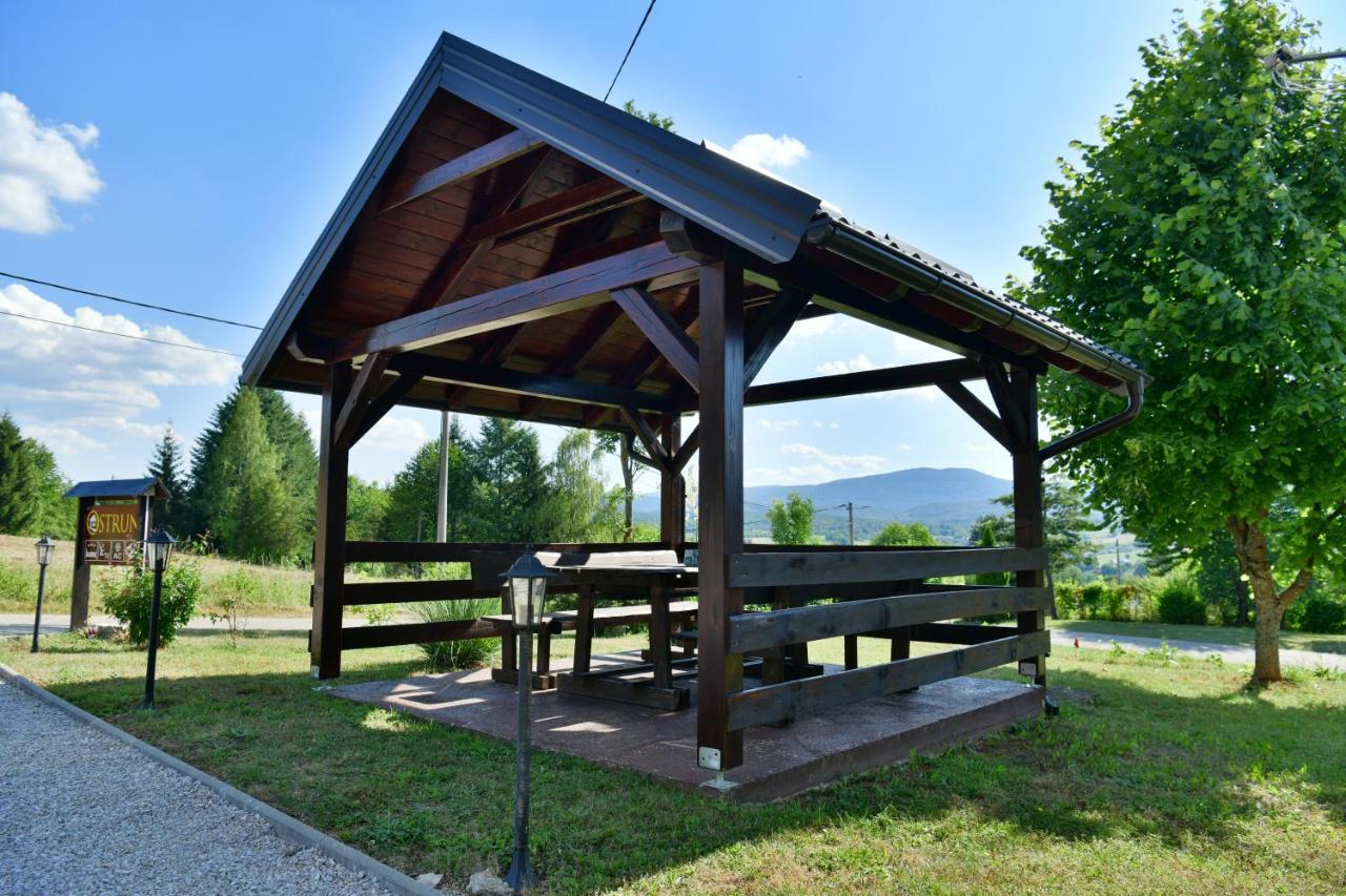 Holiday Home Ostrun Rakovica Ngoại thất bức ảnh