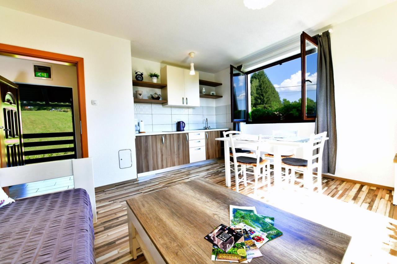 Holiday Home Ostrun Rakovica Ngoại thất bức ảnh